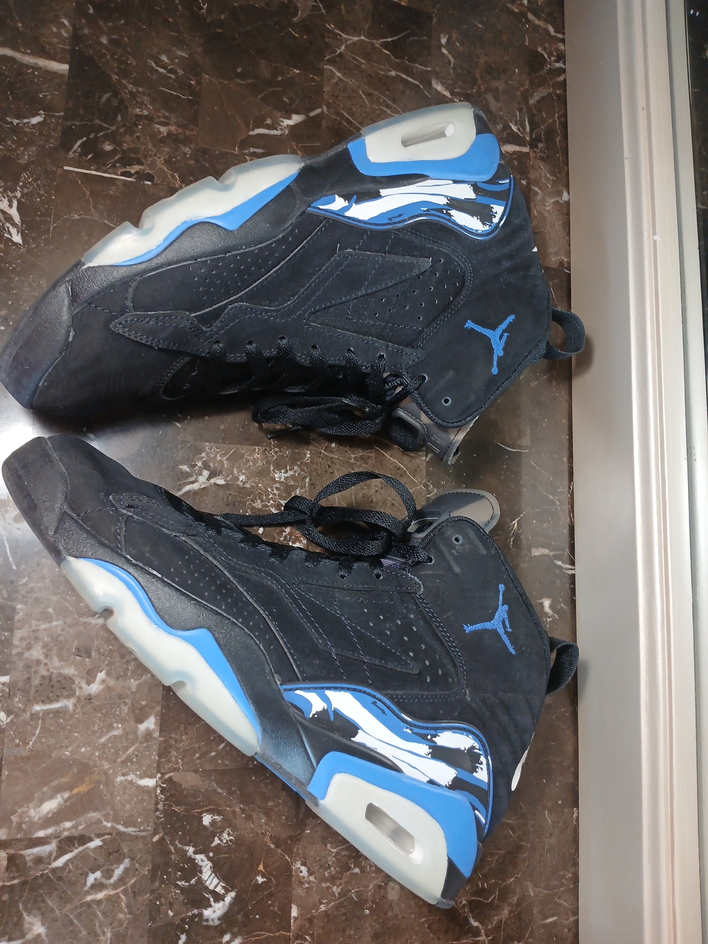 Air Jordan MVP 'Black Royal'